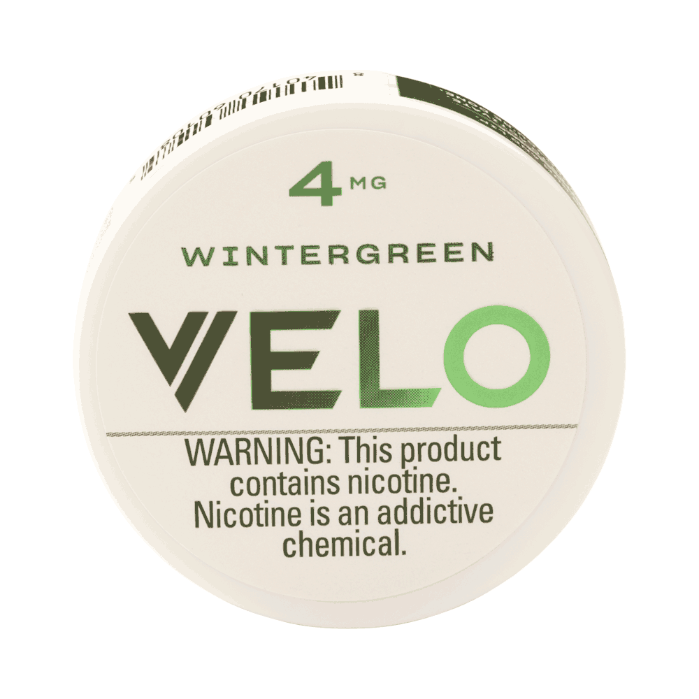 Wintergreen 4MG Nicotine Pouches, , cigars